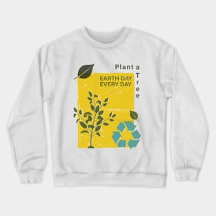 Plant a Tree Crewneck Sweatshirt